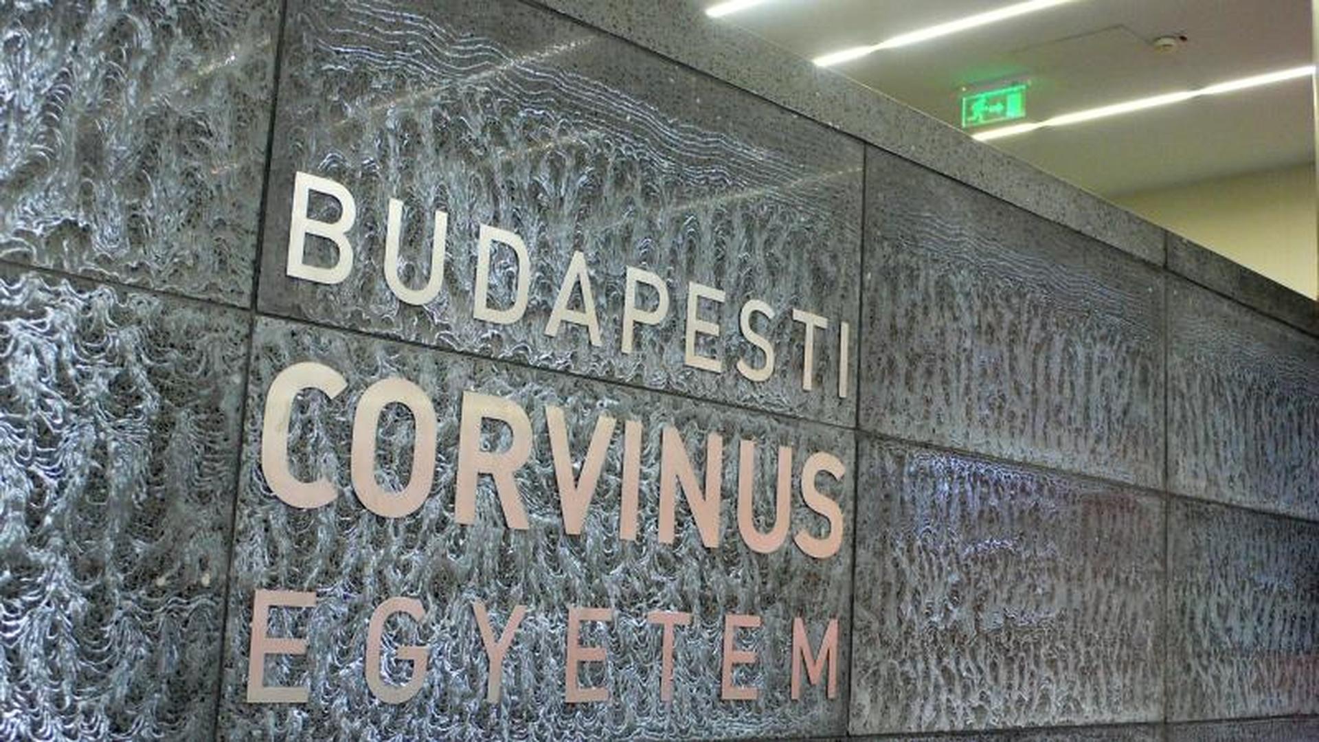 Budapest útlezárás 2017 November 27 Corvinus C épület
