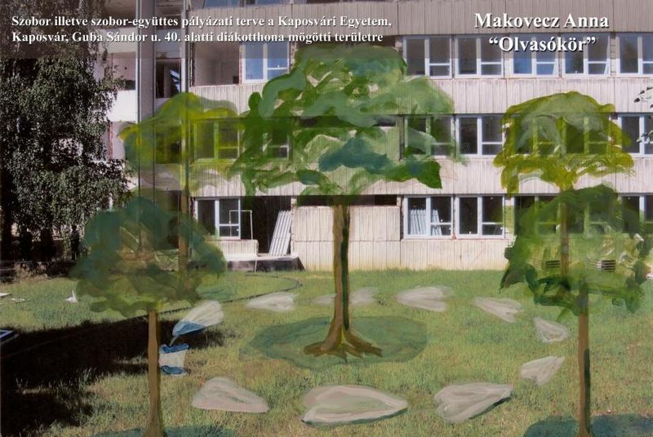 Kortárs műtárgy létrehozása a Kaposvári Egyetem diákotthon épületének rekonstrukciójához kapcsolódóan