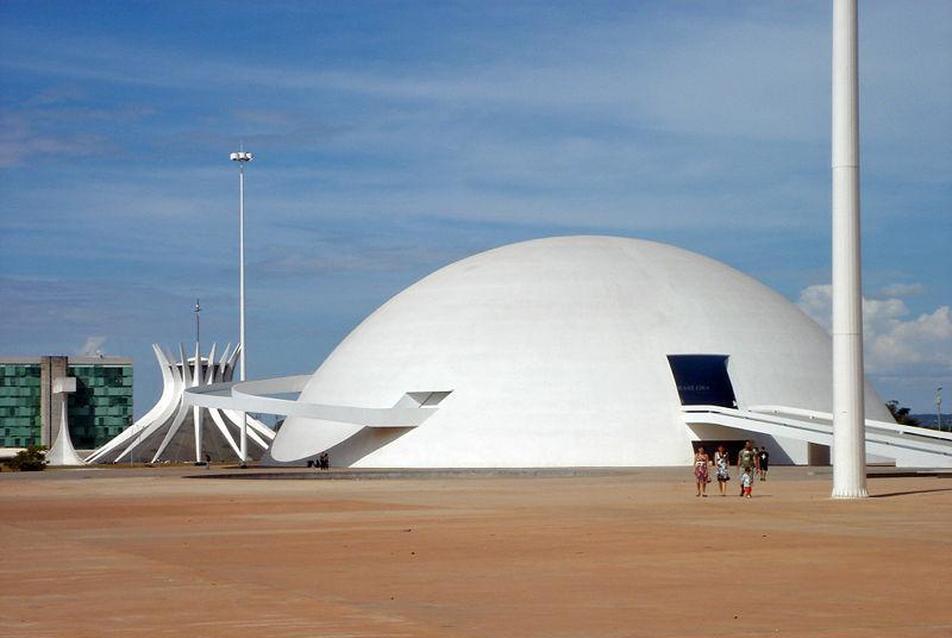 Nemzeti Múzeum, Brasilia