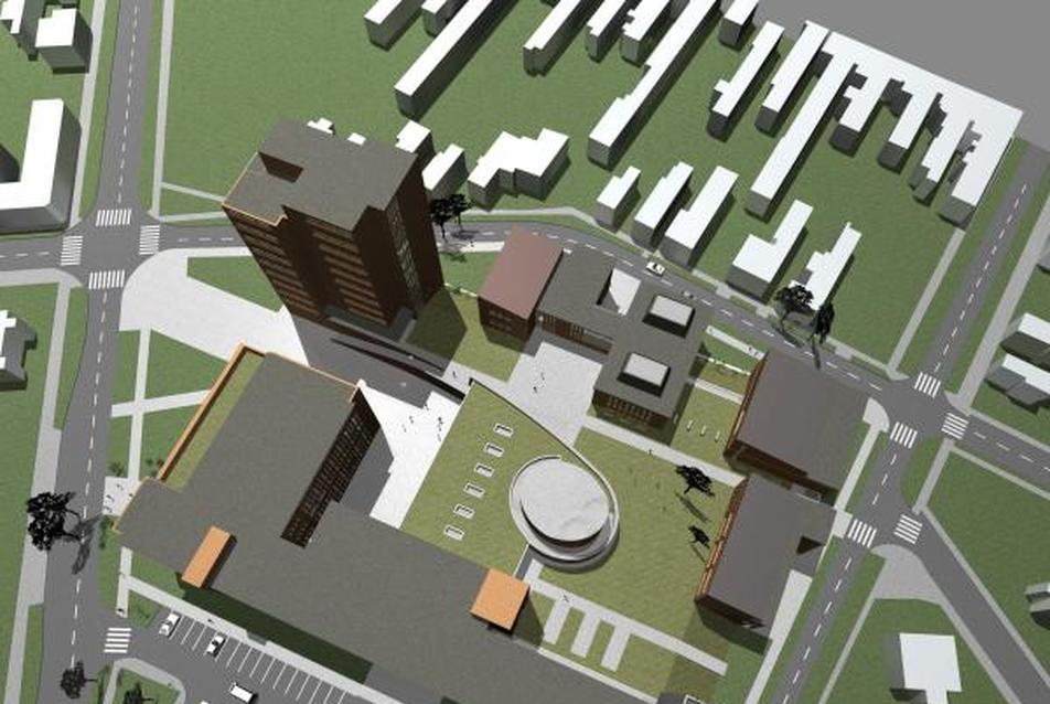 A Debreceni Egyetem ATC Műszaki Kar épület rekonstrukciója és új épületszárnnyal történő bővítése