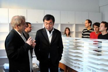 interjú Kengo Kuma építésszel