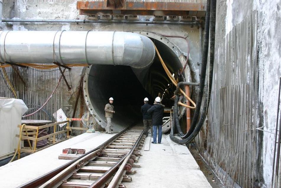 4-es metró, Tétényi úti építkezés