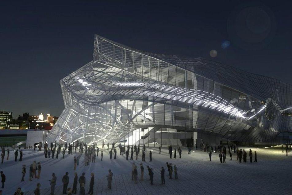 Zenefelhő – a Párizsi Filharmonikusok új épülete a Parc de la Villette-ben