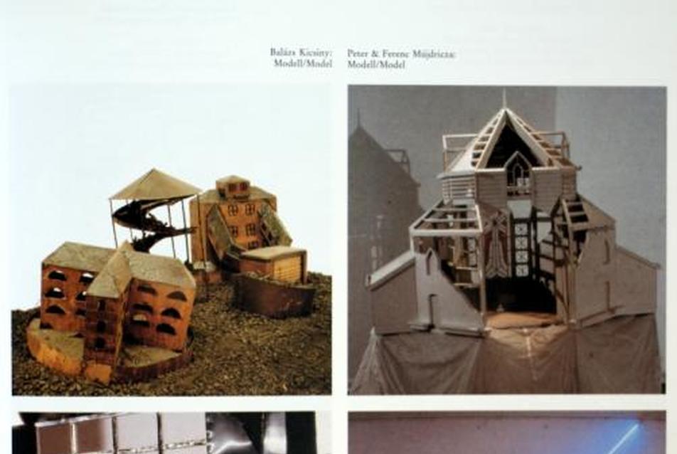Architektonikus gondolkodás ma, kiállítás a Műcsarnokban / archív kép a Daidalos-ból