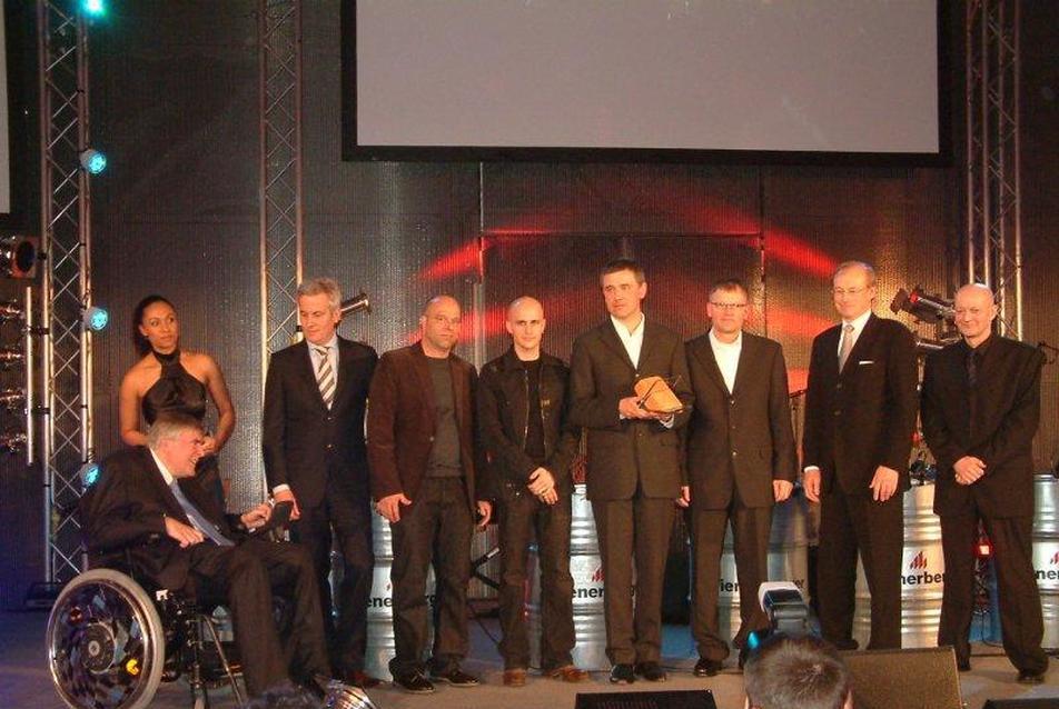 Wienerberger Brick Award '08 – díjátadó gála Bécsben