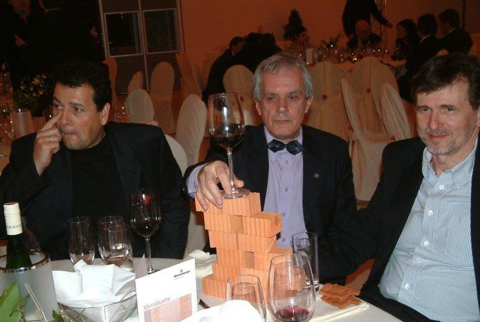 Wienerberger Brick Award 08 díjátadó gálaest Bécsben