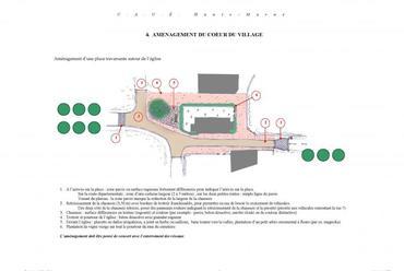 példák a C.A.U.E projektekből - Brouthieres bemutatása