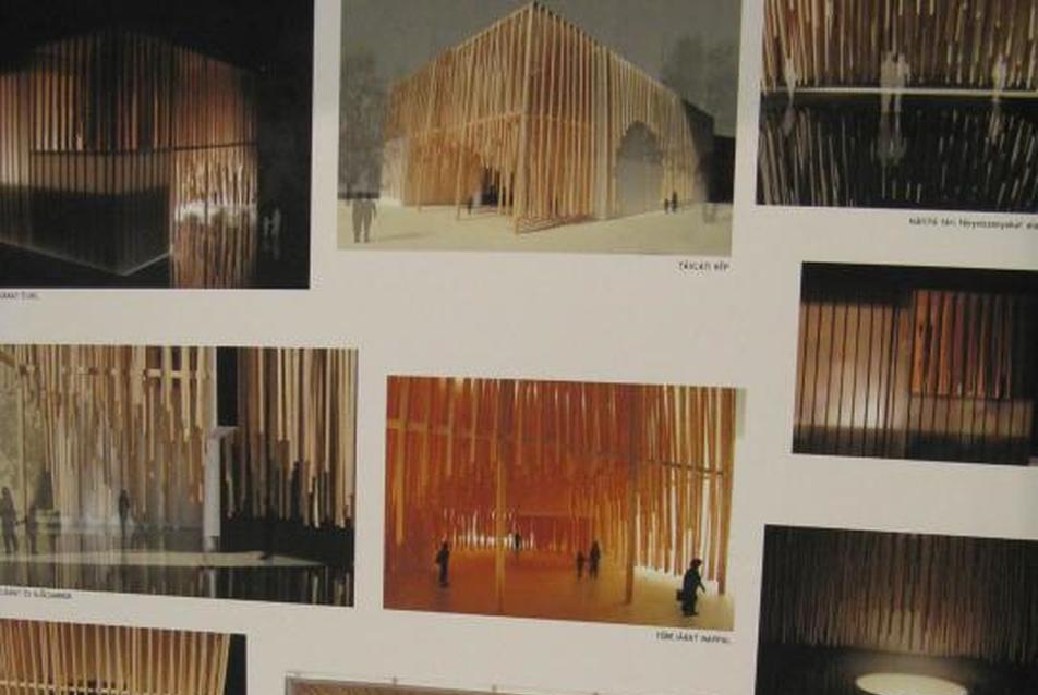 A 2010-es Sanghaji Világkiállítás Magyar Pavilon külső és belső kialakítása - a tervpályázat eredménye