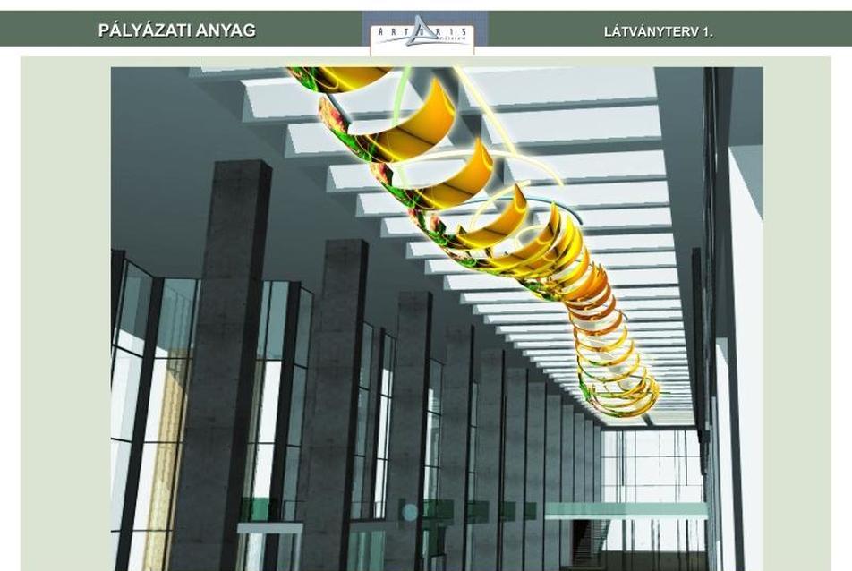 Orgoványi Gábor - Selmeczi Zsuzsanna - Pokorádi Árpád:  Lebegő oszlop