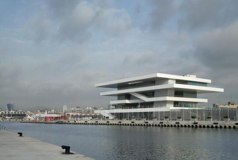 America’s Cup Building sportközpont - Valencia, Spanyolország