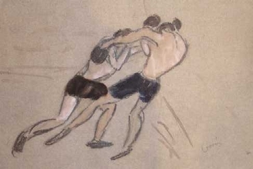 Boris László (1897-1924): Boksz I-IV.