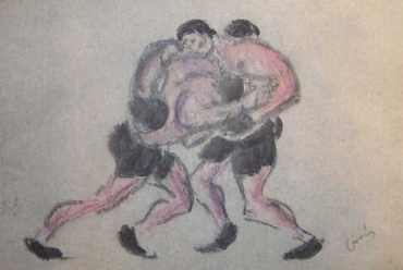 Boris László (1897-1924): Boksz I-IV.