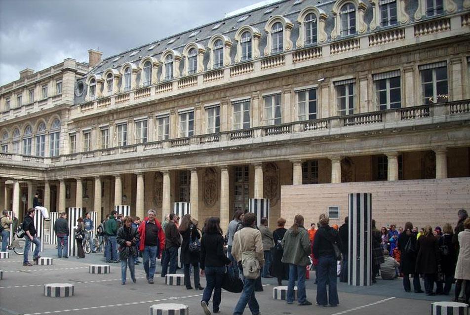 a Palais-Royal udvara