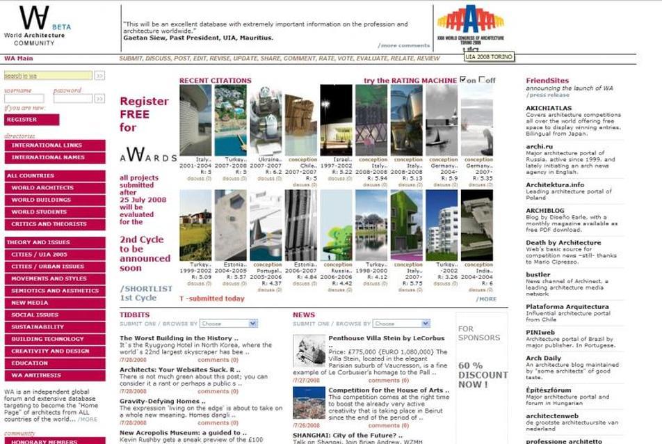 World Architechture Community