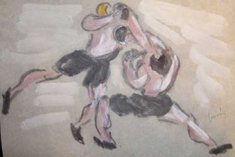 Boris László (1897-1924): Boksz I-IV.
