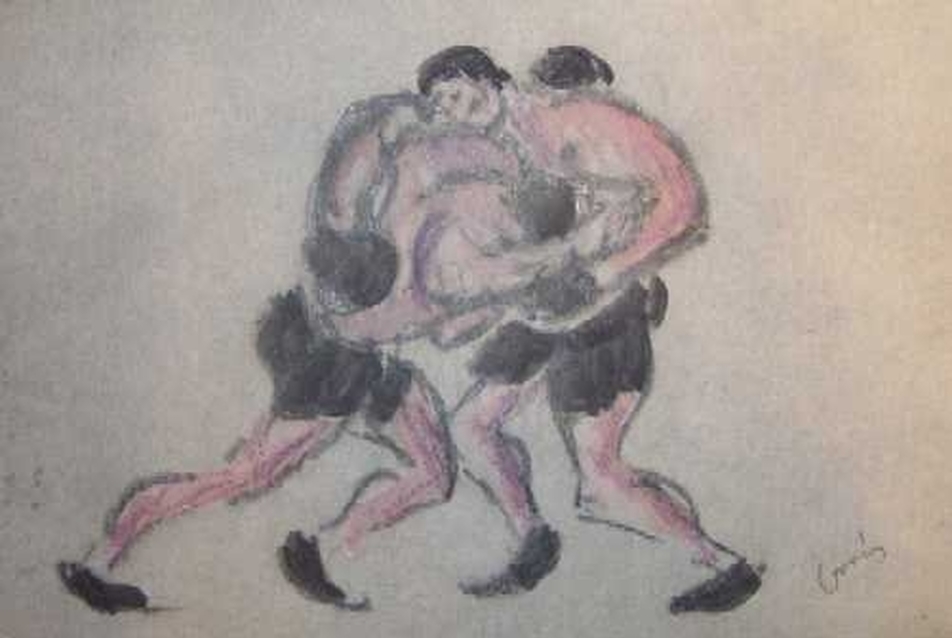 Boris László (1897-1924): Boksz I-IV.