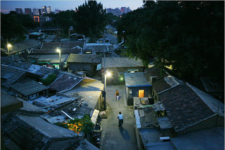 Az elveszett Peking: a régi szomszédságok