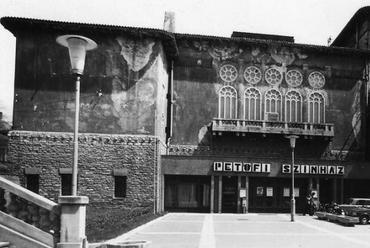 Petőfi Színház, Veszprém; felújítás előtt, 1980-as évek