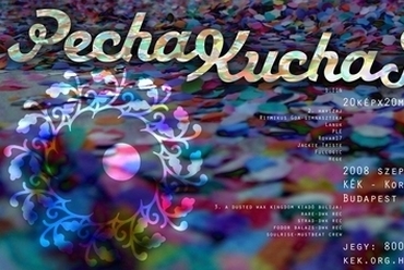 Pecha Kucha Night vol.8 (forrás: pechakucha.hu)