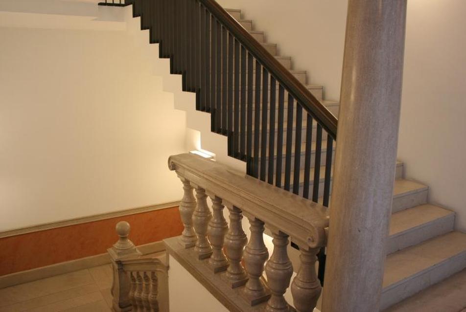 Deák Palota lépcsőház részlet, fotó: Vargha Mihály