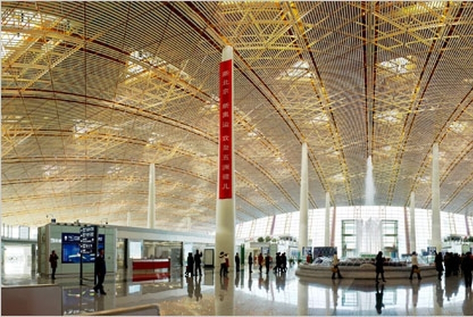 Norman Foster, pekingi repülőtere