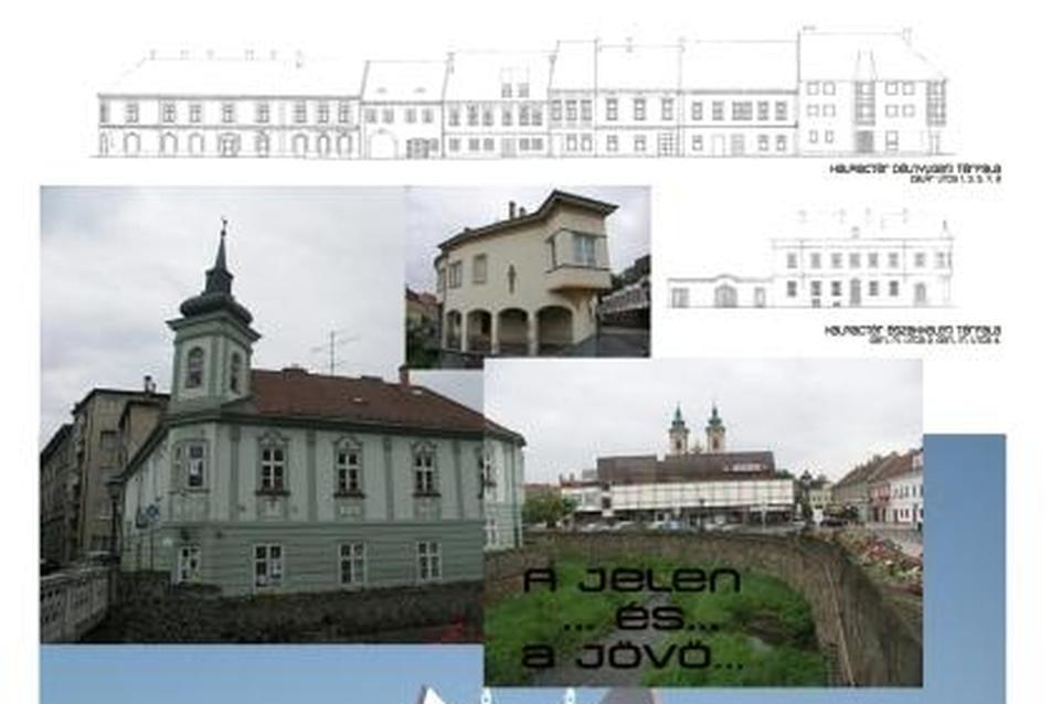 Eger – Dobó tér és környékének építészeti rekonstrukciója