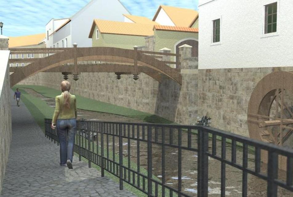 Dobó tér s környékének építészeti rekonstrukciója - Eszperantó sétány
