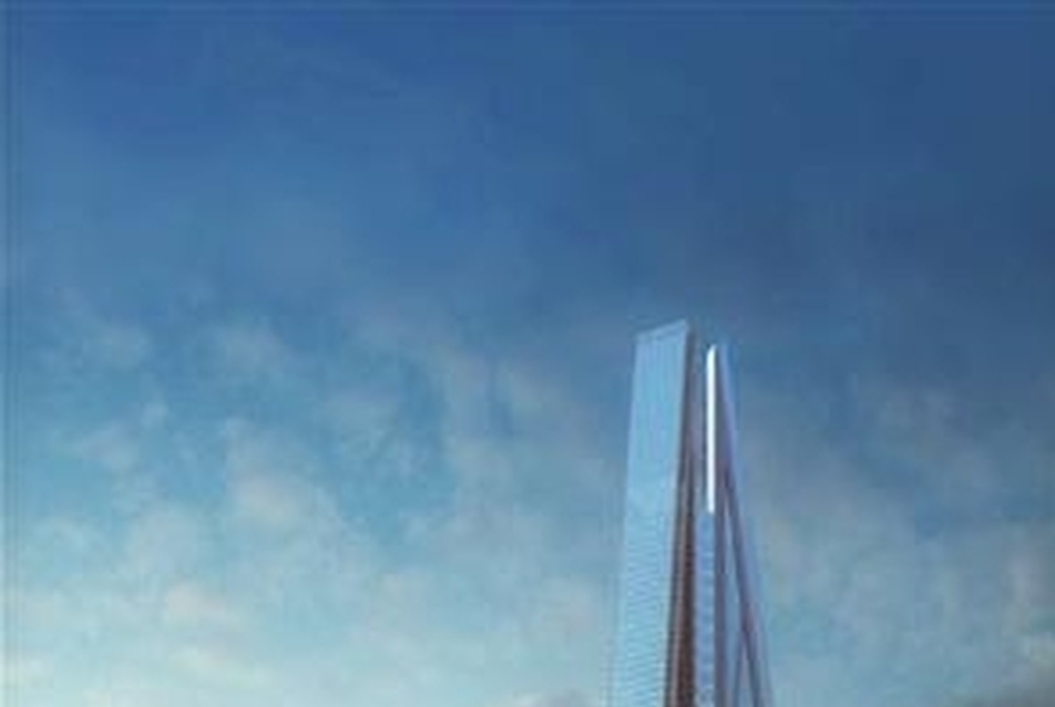Foster moszkvai felhőkarcolója a pénzügyi válság áldozatává vált