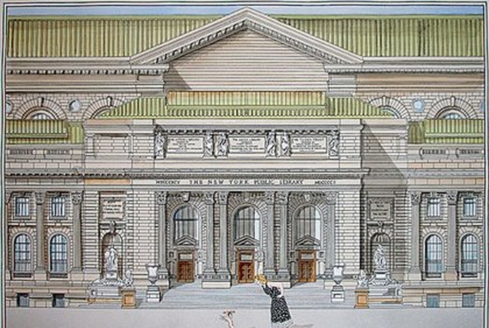 A Foster + Partners tervezi a 'The New York Public Library' rekonstrukcióját