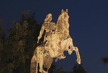 10. kép - II. Rákóczi Ferenc szobra