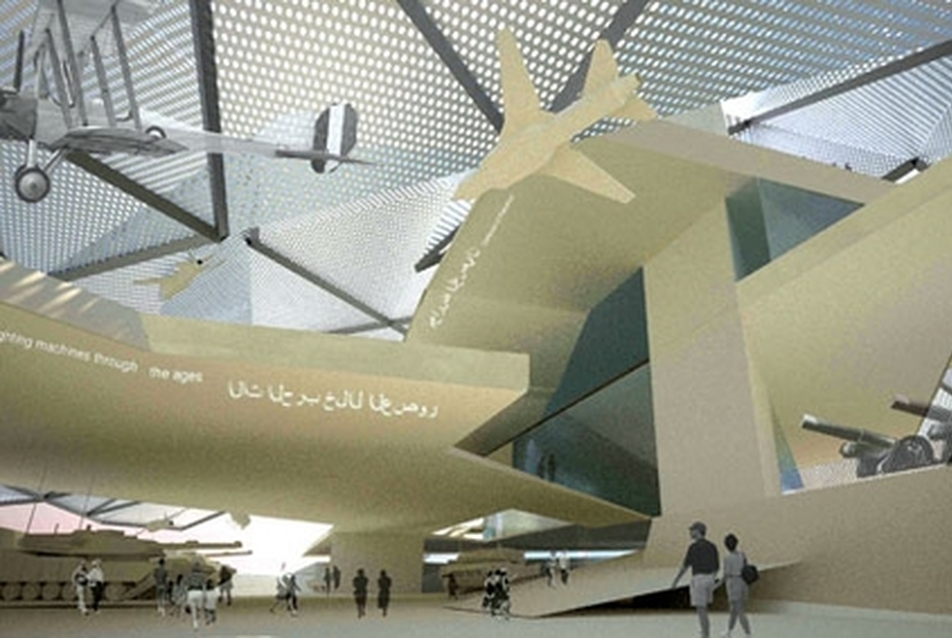 Angol tervezőiroda épít múzeumot Líbiában