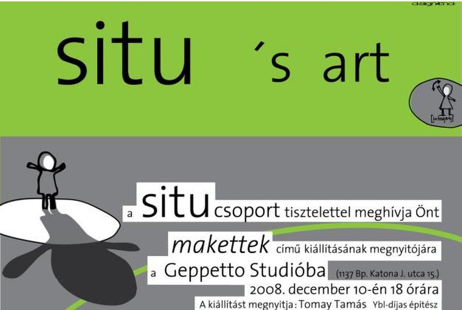 Bemutatkozik a SITU csoport