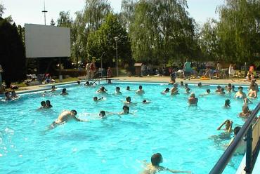 Tóalmási Szent András Gyógyvizes Strand és Kemping