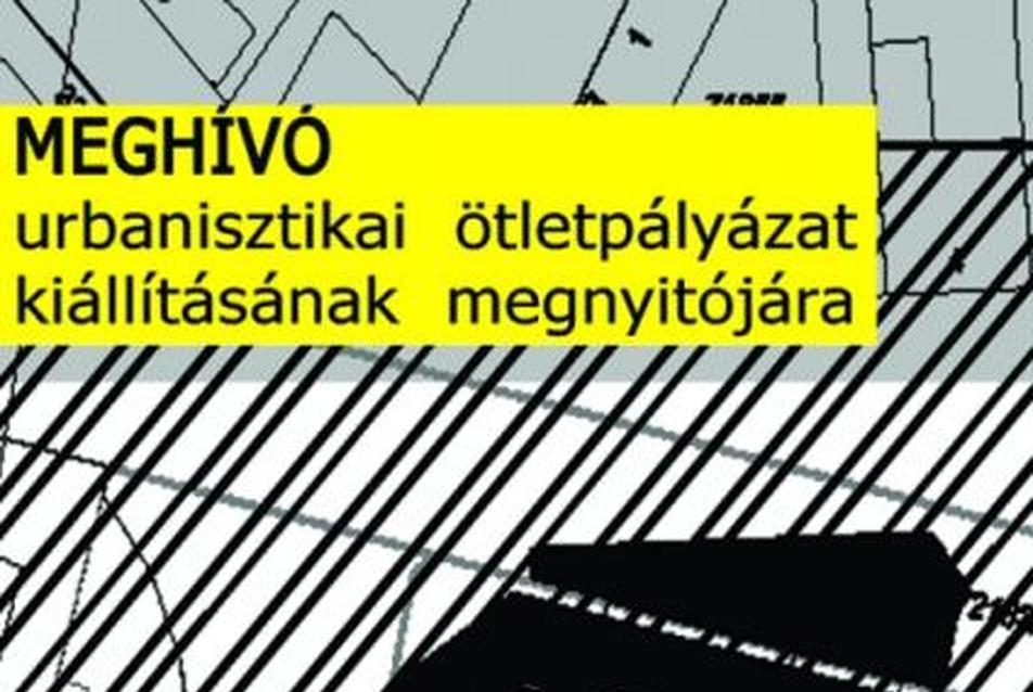 Urbanisztikai hallgatói pályázat újpesti helyszínre — kiállítás a pályaművekből