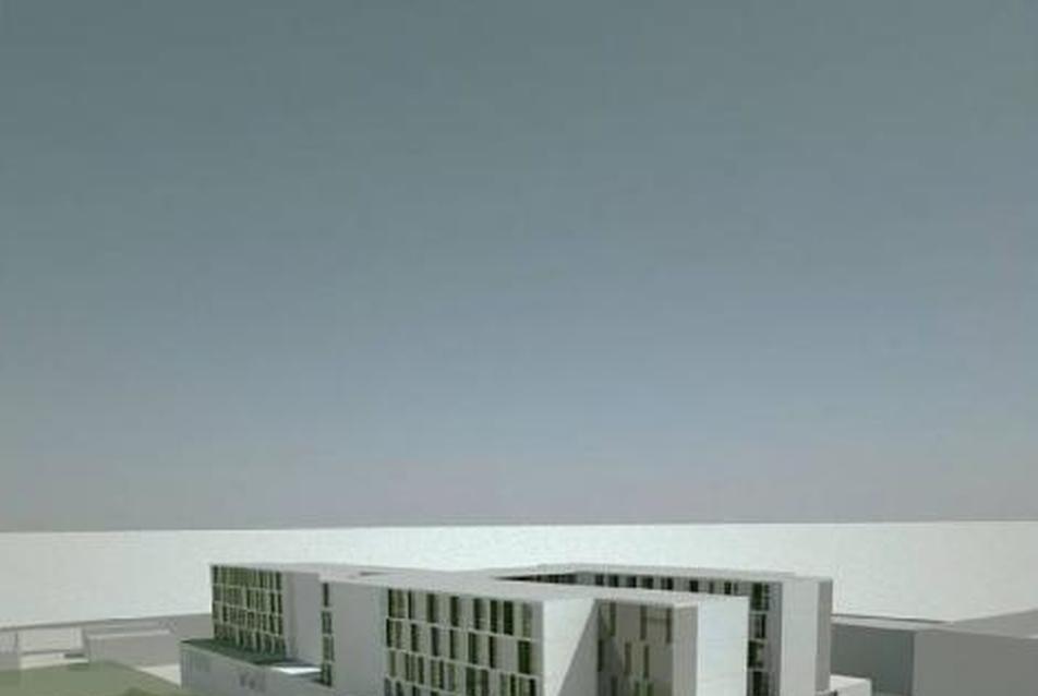 A Szegedi Tudományegyetem 255 ágyas klinika új épületének építészeti tervezése