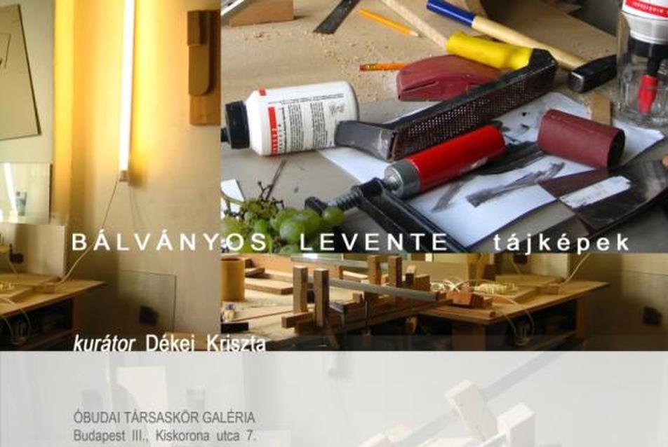 tájképek / Bálványos Levente kiállítása