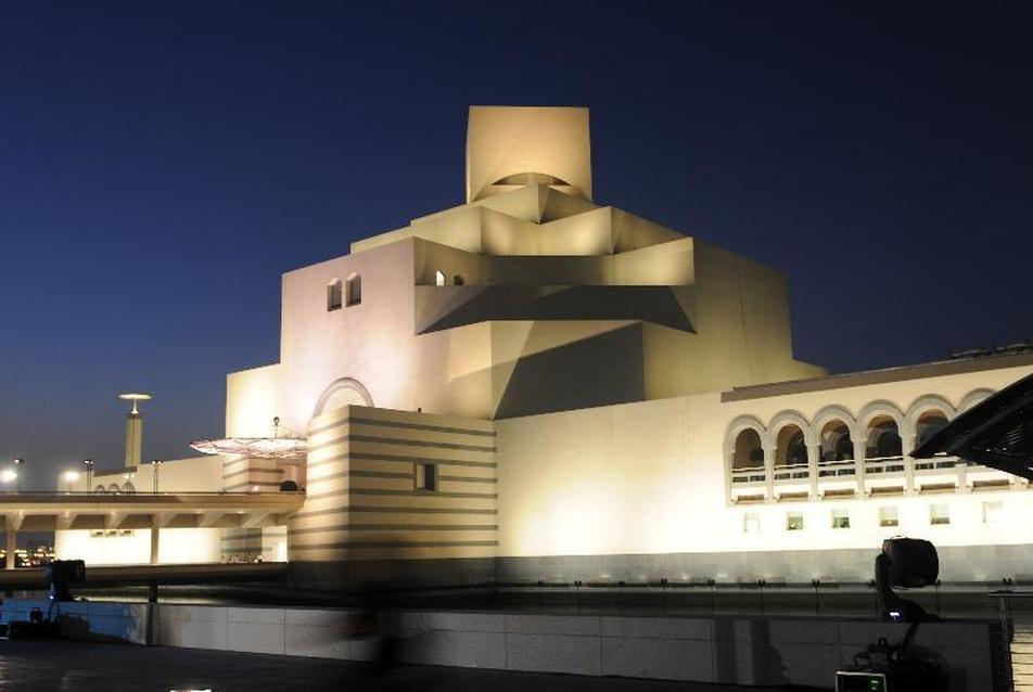 Iszlám Művészeti Múzeum - Doha, fotó: Ammar Abd Rabbo