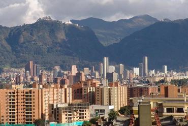 Bogotá az Andok gyűrűjében