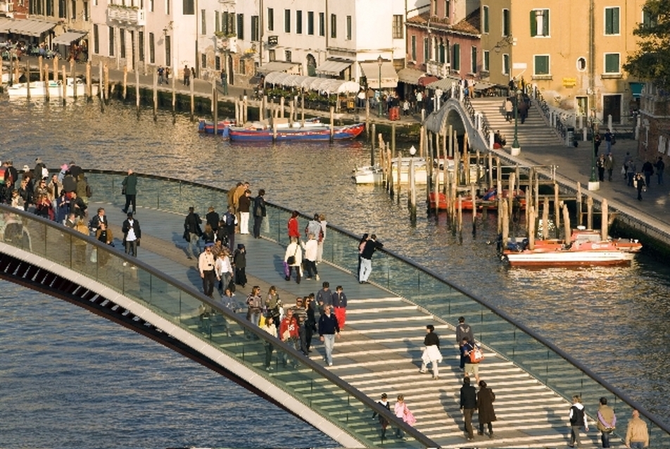 Ponte della Costituzione - Velence - fotó: Bujnovszky Tamás