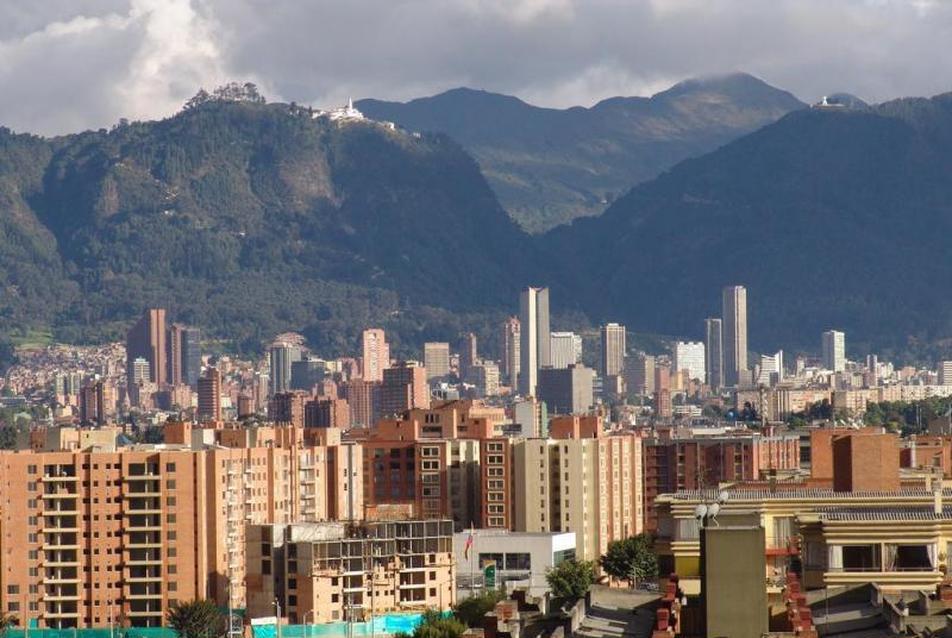 Bogotá az Andok gyűrűjében