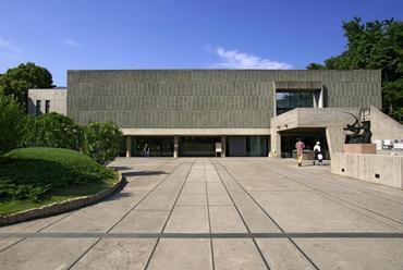National Museum of Western Art, Tokió (tervezte: Le Corbusier, 1959)