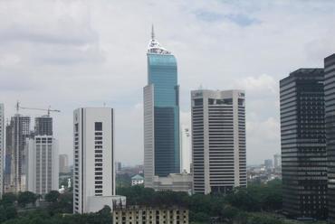 Jakarta belváros