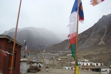 Muktinath – fallal körülvett település 4000 m magasan