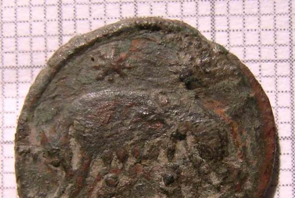4. századi római pénzérme