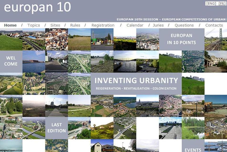 EUROPAN 10 tervpályázati hirdetmény — Ajka városközpont és 61 további európai helyszín