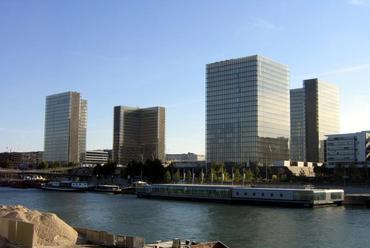 Bibliotheque Nationale de France, Rive Gauche