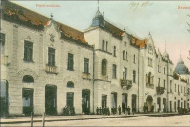 Petőfi Szálló 1900, forrás: Pendola
