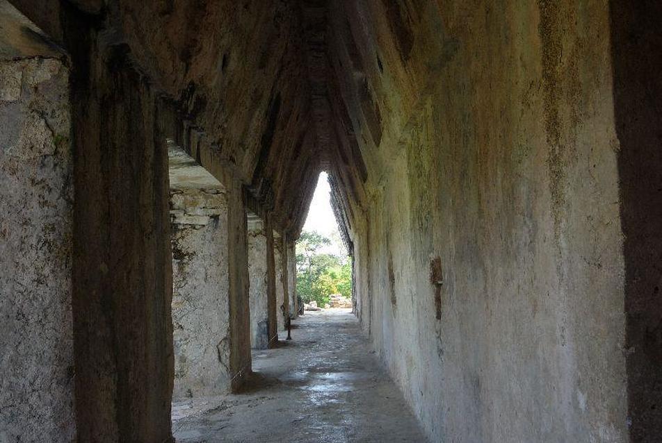 Palenque, álboltív