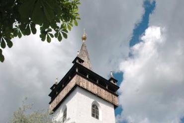 Huszt helyreállított református temploma