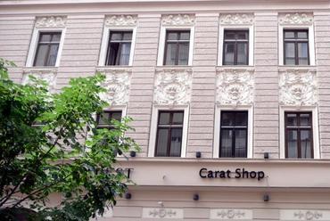 Hotel Carat - Mérték Építészeti Stúdió